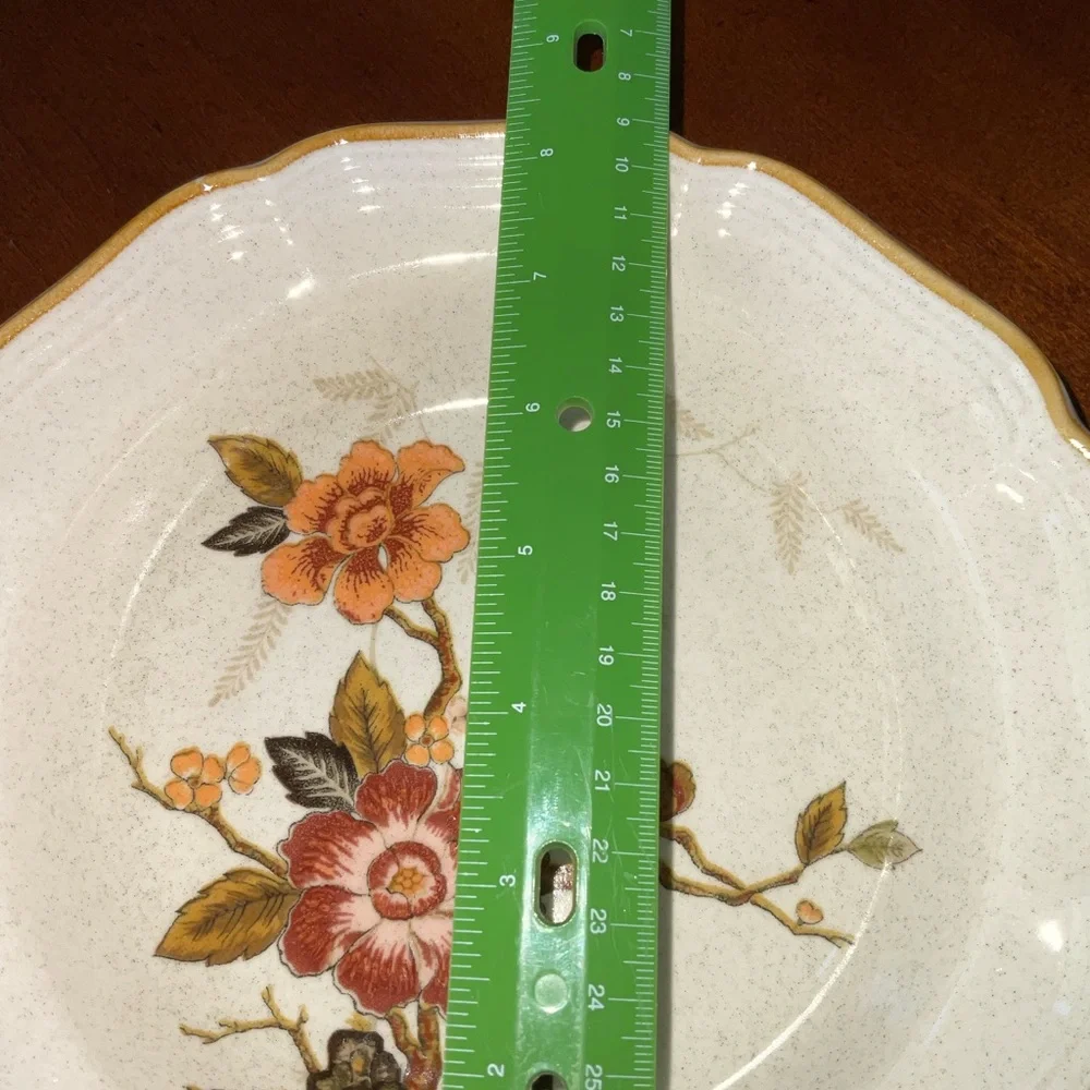 Mikasa Garden Club, Imperial Garden, Floral Patterned Ceramic Soup/Salad Bowl - Picture 3 of 4